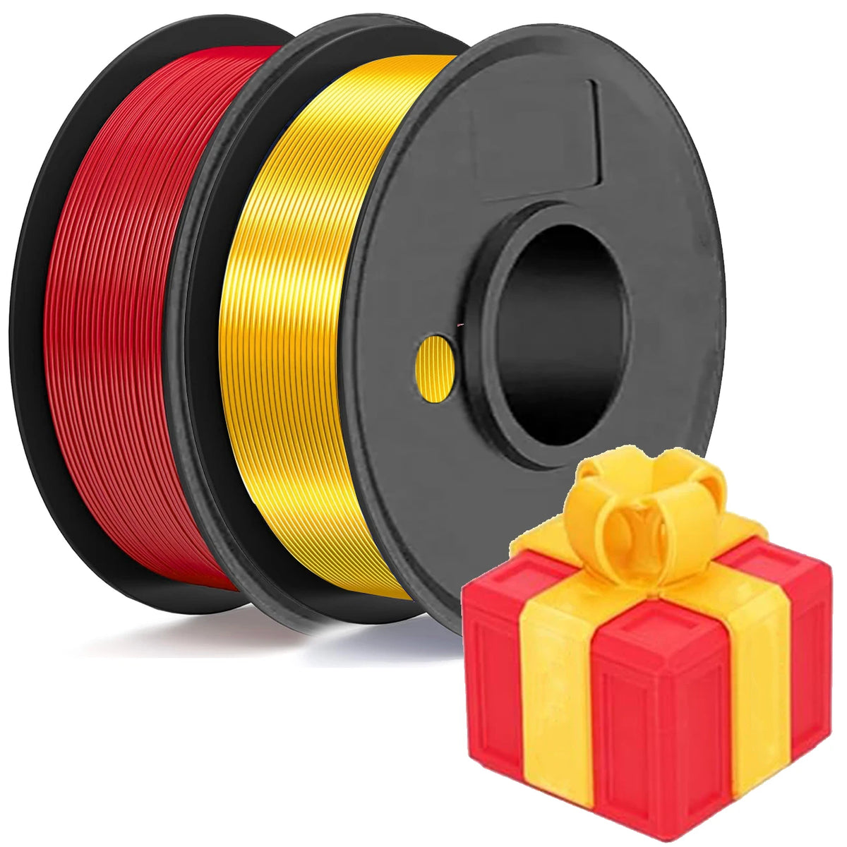 PLA 3D Printer Filament 1.75mm – 250g / 80m Solid FDM Printing Filament for 3D Printers