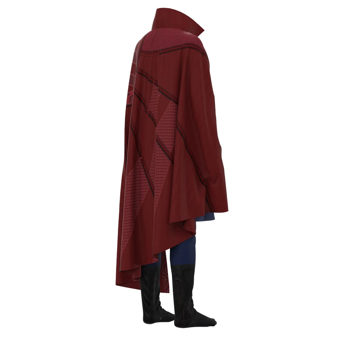 Halloween Cosplay Costume Movie Doctor Strange Stephen Cloak Jumpsuit Suits Theme Party Role Playing Outfits for Adult