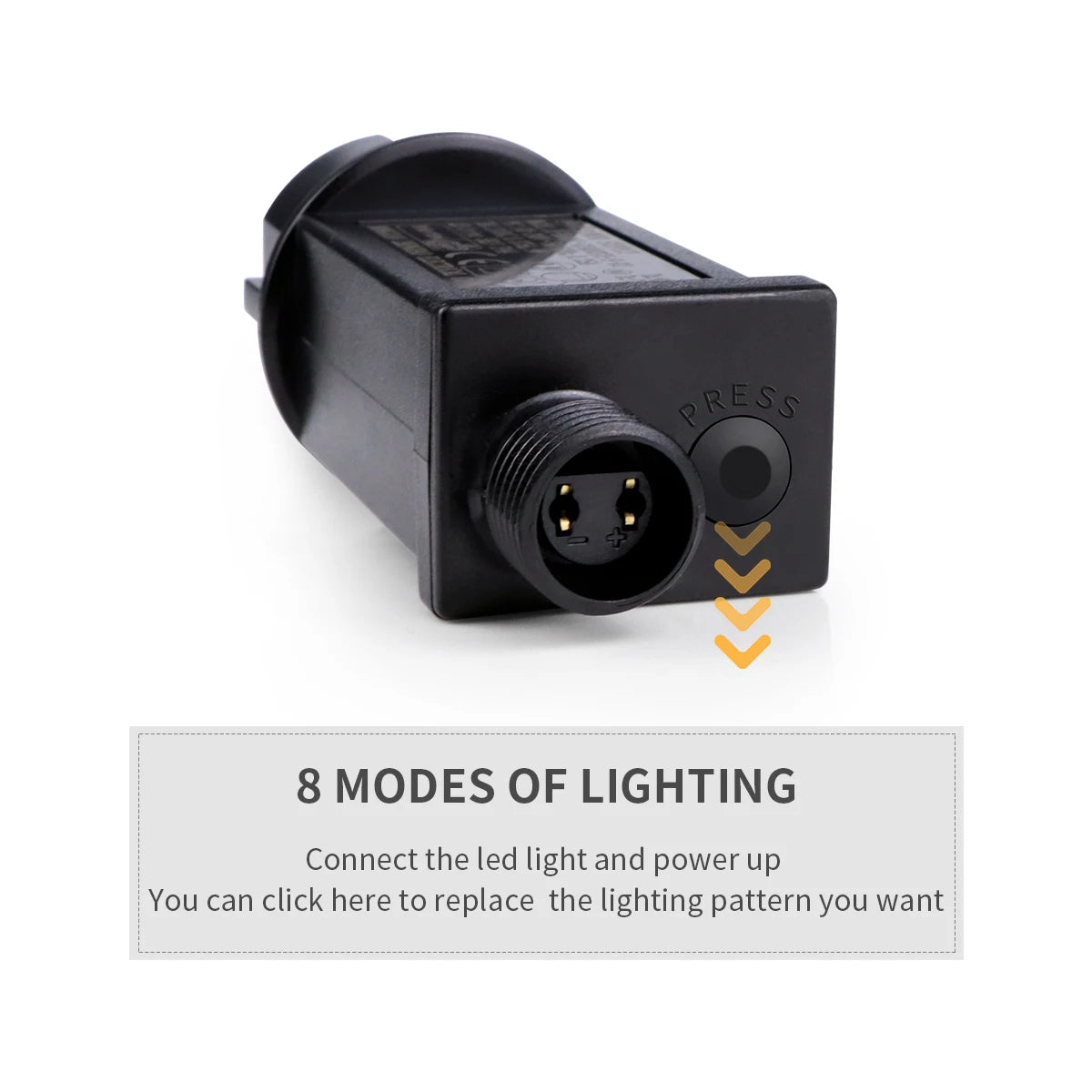 10M-100M LED String Lights, Waterproof Outdoor Fairy Lights, 24V Christmas Lights for Wedding, Party & Courtyard Decor