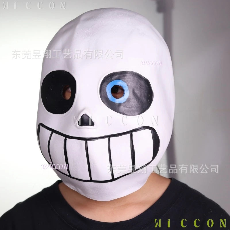 Halloween Costume Undertale Sans Cosplay Hoodies Shorts Costume Jacket Sans Zipper shoes Mask Gloves Halloween Full Set Anime Ga