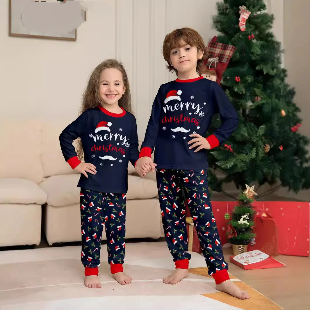 Family Couples Christmas Pajamas Matching Sets Womens Mens Pjs Long Sleeve Sleepwear Holiday Lounge Sets 2026