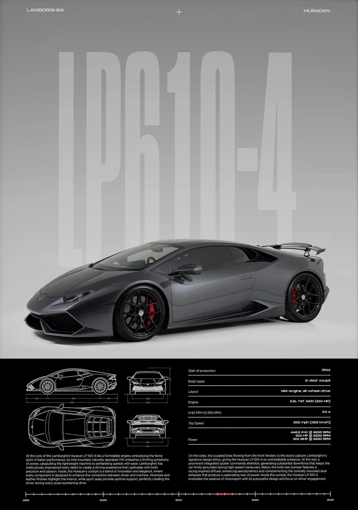Classic Simple Wall Art Cars Luxury Esthetics Super Sports Car HD Canvas Print Poster Home Living Room and Bedroom Decoration