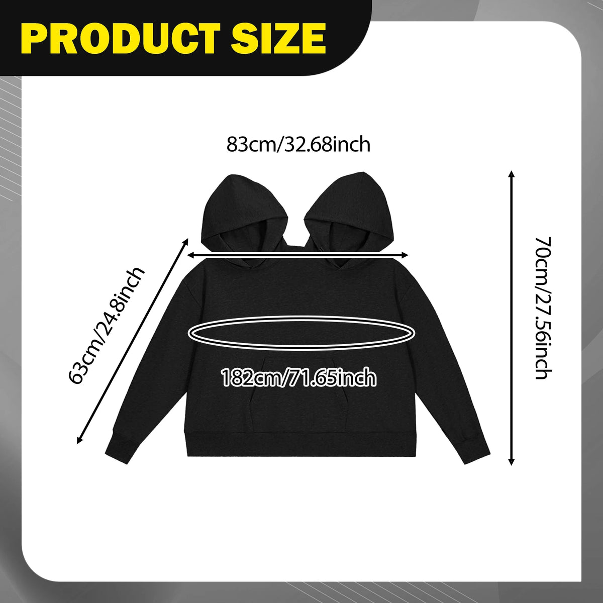 Couple Hoodie Oversized Outerwear Fashionable Intimate Matching Sweatshirts,Spring Autumn Casual Two Person Hoodie Streetwear