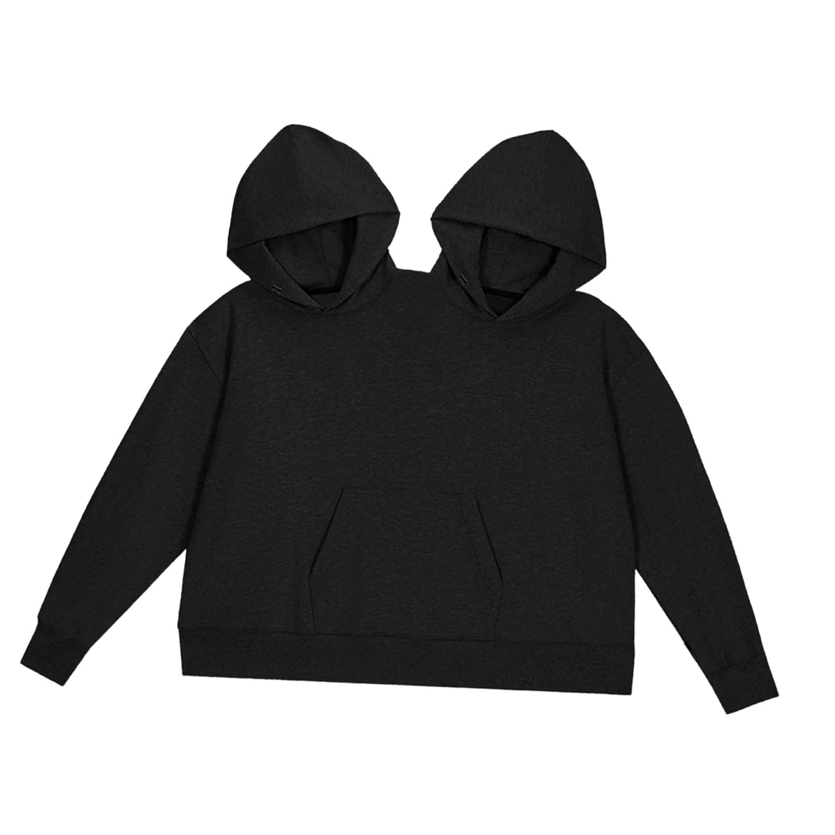 Couple Hoodie Oversized Outerwear Fashionable Intimate Matching Sweatshirts,Spring Autumn Casual Two Person Hoodie Streetwear