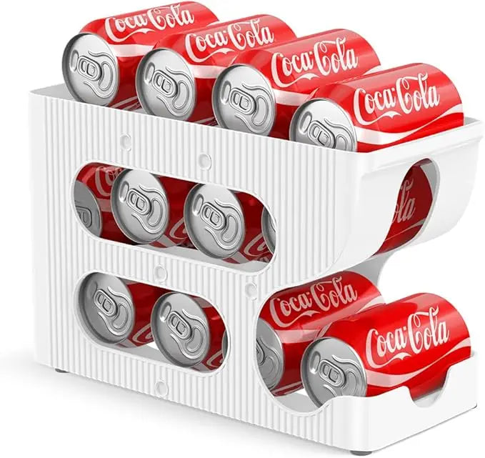 1 Piece Kitchen Storage Cans Soda Storage Cans Refrigerator Freezer Storage Dispensers Container Kitchen Accessories Organizer