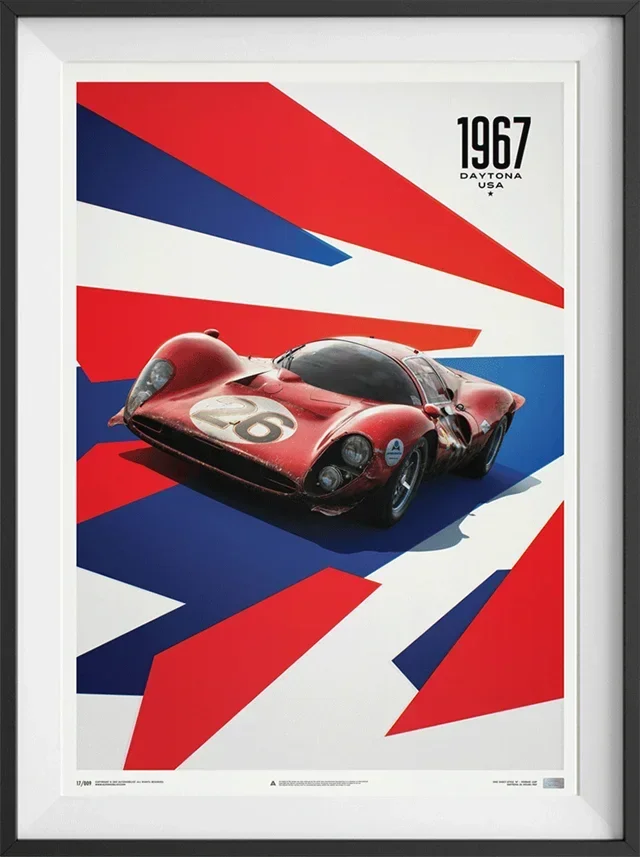 Retro Cars Poster Aesthetics 24 Heures Good Word Race 911 Endurance race F1 Motorsport Wall Art Kawaii Room Decor Canvas Posters