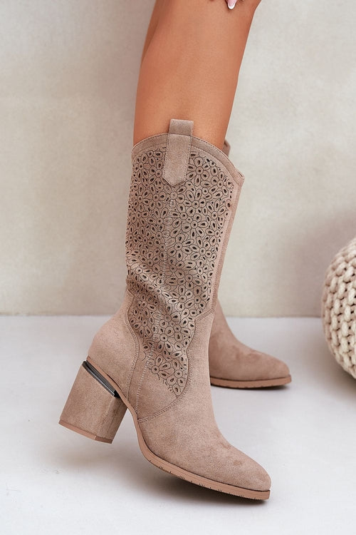 Stylish Zip-Up Boots : For Fashionable Feet