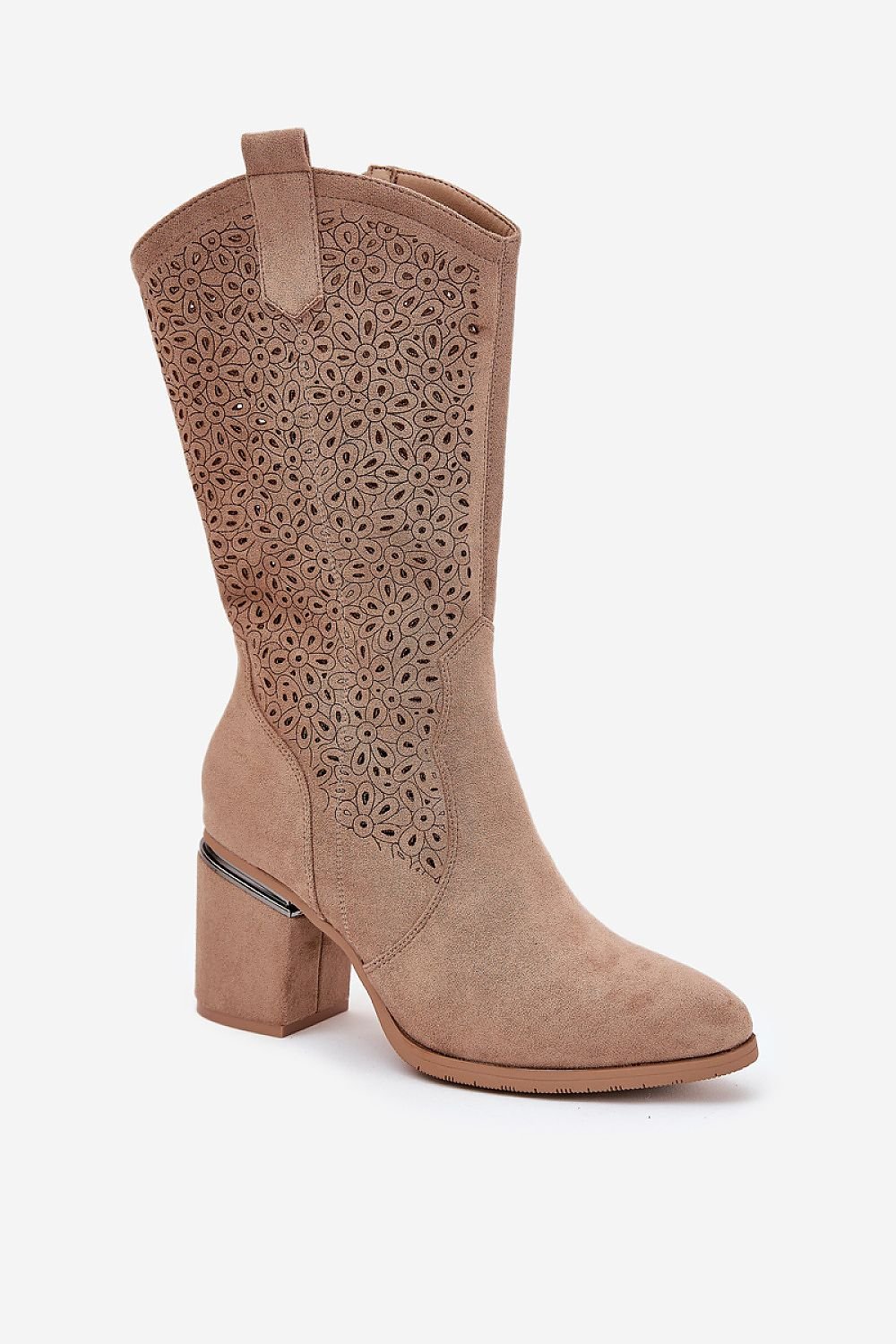 Stylish Zip-Up Boots : For Fashionable Feet
