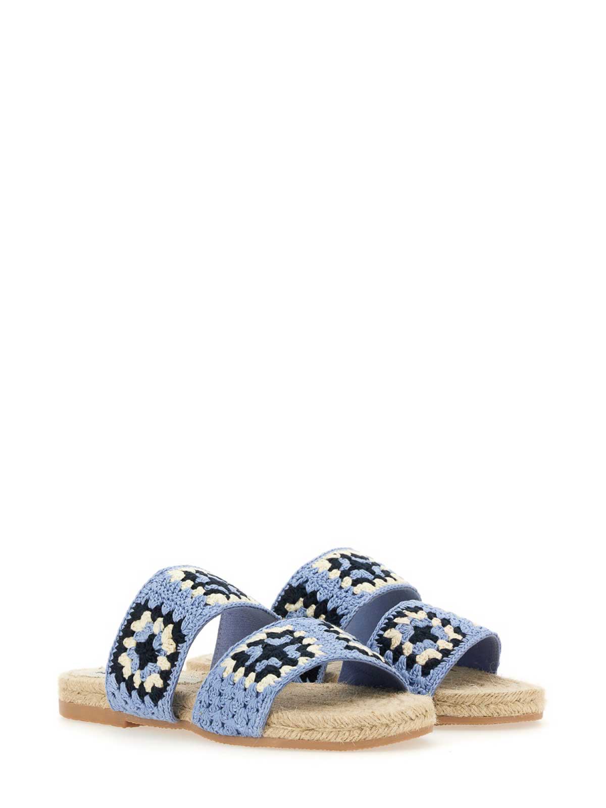 MANEBI fashion cotton holiday travel women's sandals
