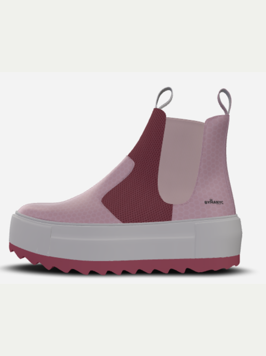 BYMANYC® New York Tribeca Charm Eco-Conscious Boots – Unisex Recycled Material Sustainable Footwear
