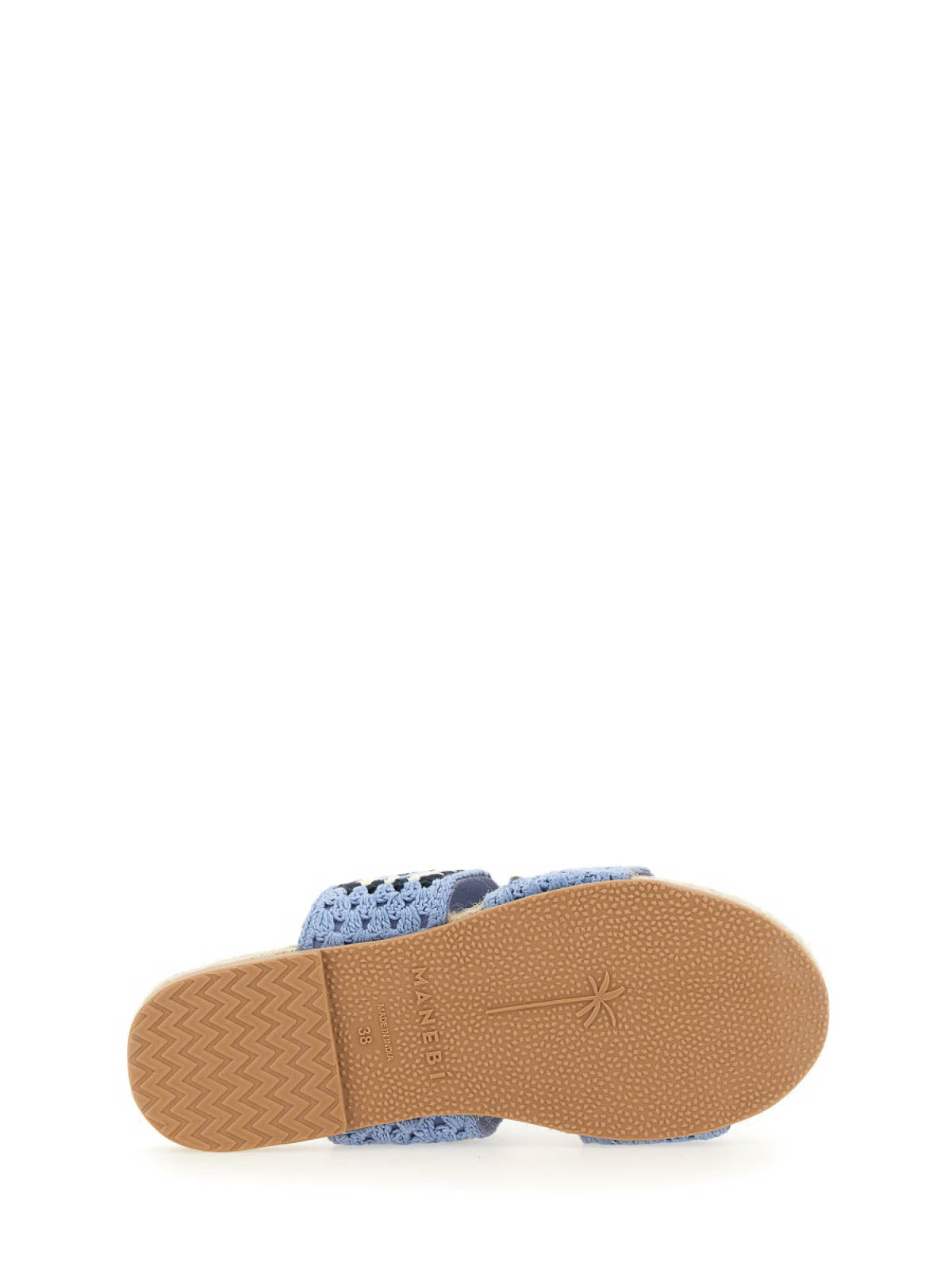 MANEBI fashion cotton holiday travel women's sandals