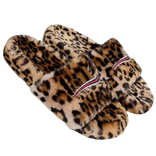 Women’s Fuzzy Slippers – Cute Fluffy House Slides with Soft Plush Design, Cozy Indoor Comfort & Slip-On Style