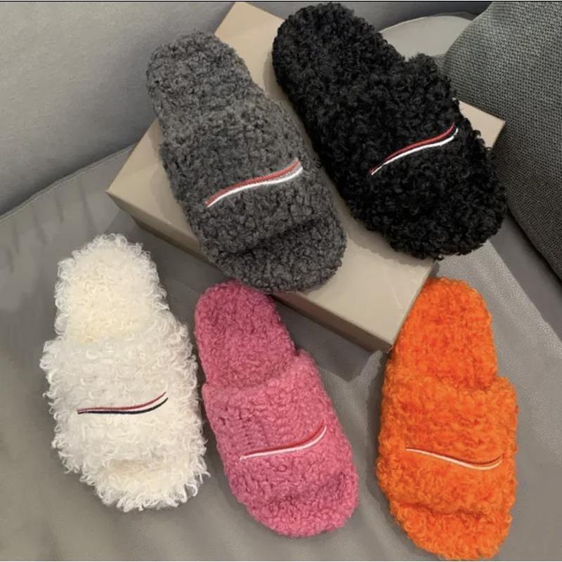 Women’s Fuzzy Slippers – Cute Fluffy House Slides with Soft Plush Design, Cozy Indoor Comfort & Slip-On Style