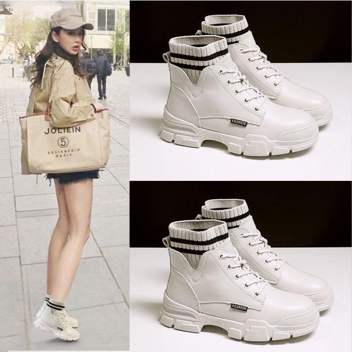 Women’s Classic Winter Snow Boots – Fur-Lined Ankle Boots with Flat Heel, Platform Sole & Round Toe