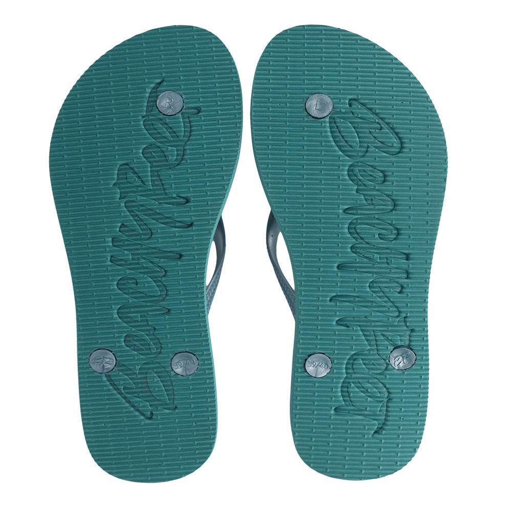 BeachyFeet® Retro Leopardo Leopard Print Flip Flops for Women – Slim Strap, Textured Footbed, Water-Resistant Vegan Sandals